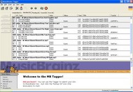 MusicBrainz Tagger screenshot